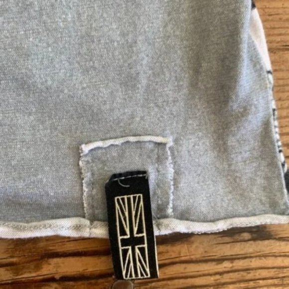 MATCHLESS GRAY AND WHITE MOTORCYCLE PRINT TEE - Picture 4 of 7